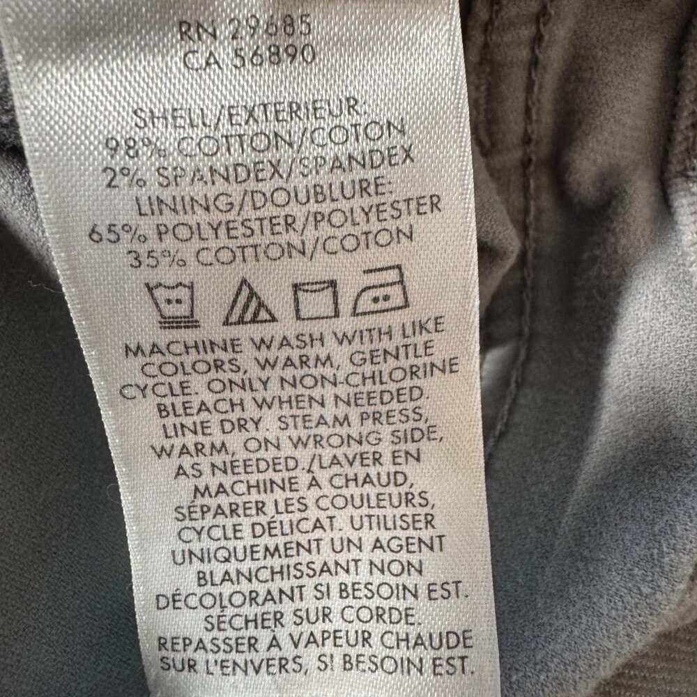 Pendleton Grey Corduroy Pants - image 7